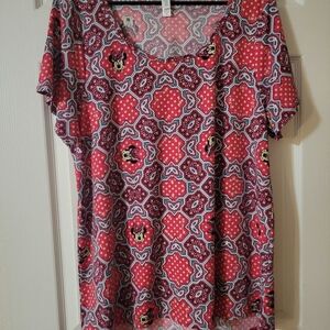 Lularoe Disney 2XL